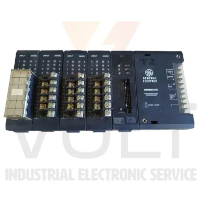 General Electric Rack komplett mit CPU und Karten - Repair services