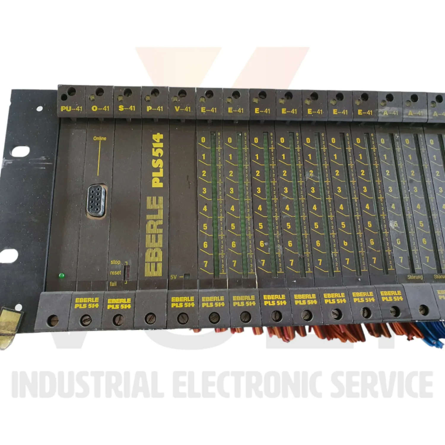 Eberle PLS514 Rack komplett Second hand