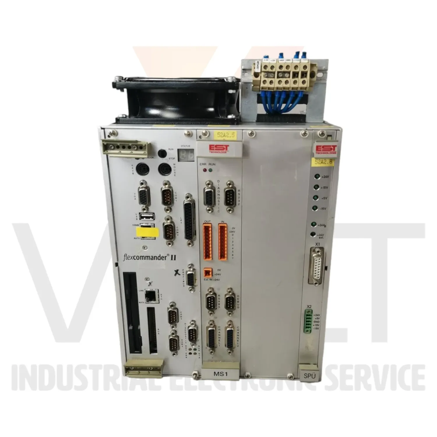EST Technologie Flexcommander II CPU/PBM 6HE REV:01 Second hand