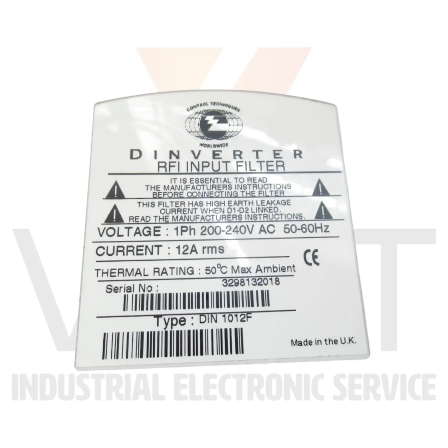 Dinverter DIN1012F Second hand