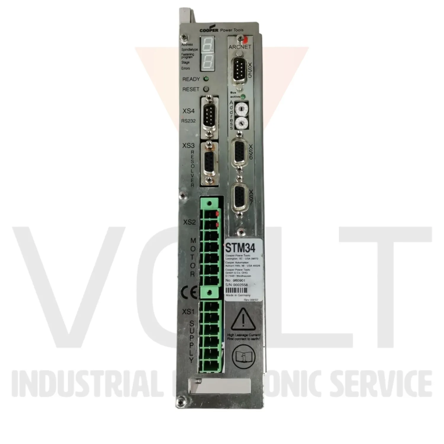 Cooper STM34 96091 Refurbished