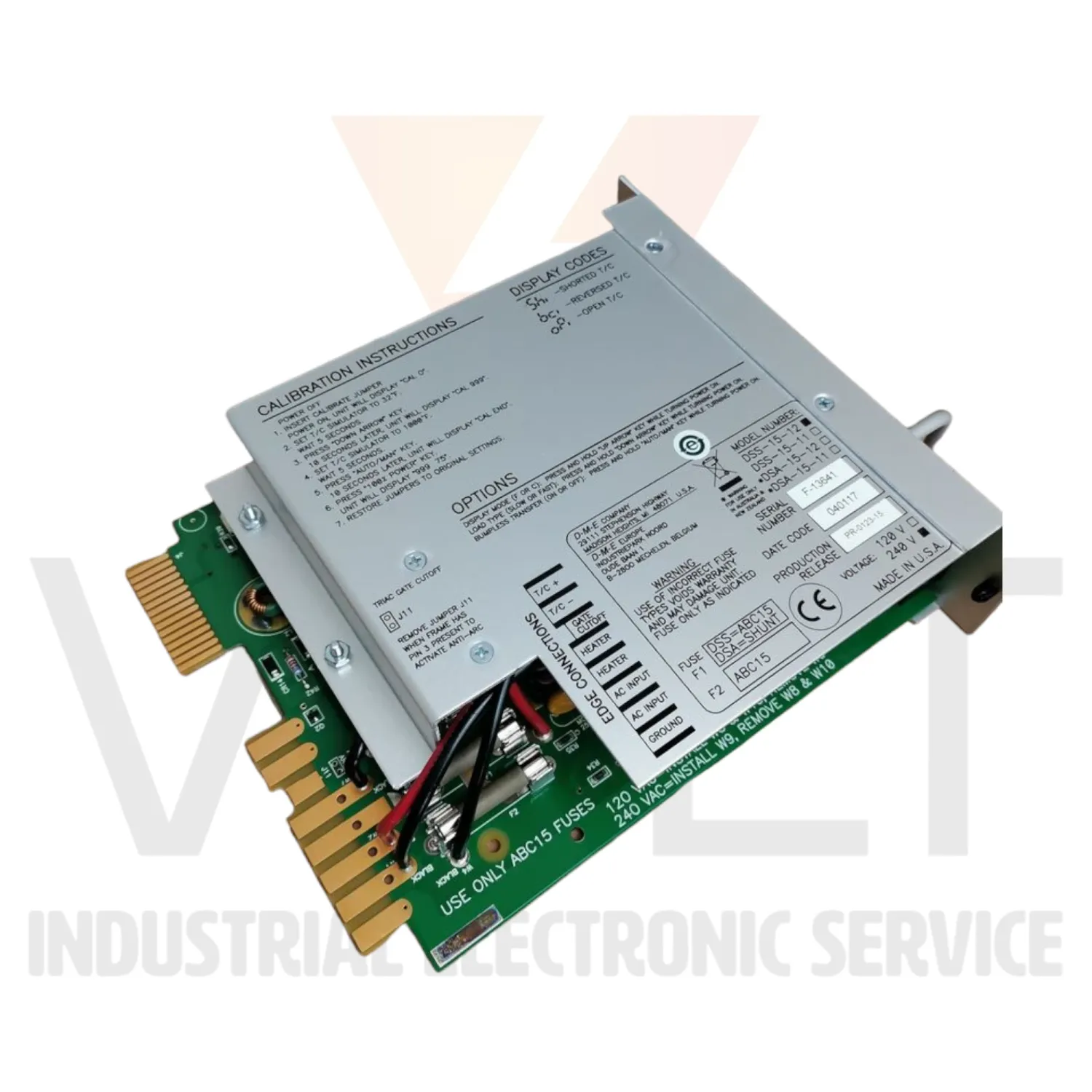 D-M-E DSS-15-12 Second hand