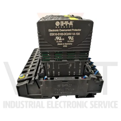 ETA ESX10-S103-DC24V-1A-10A + Modul 17 plus (10er Set) Second hand