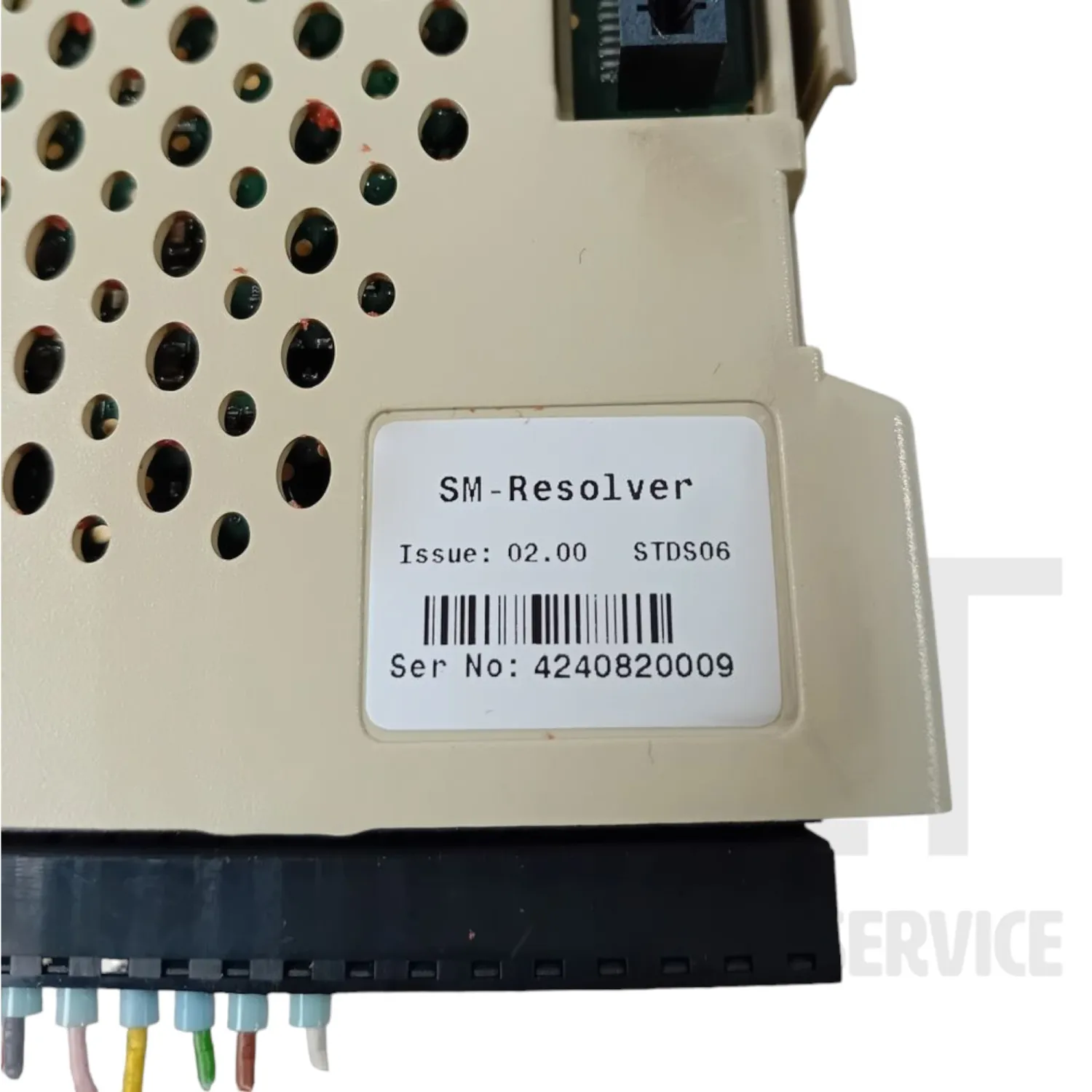 Control Techniques / Emerson Unidrive SM-Resolver STDS06 Second hand