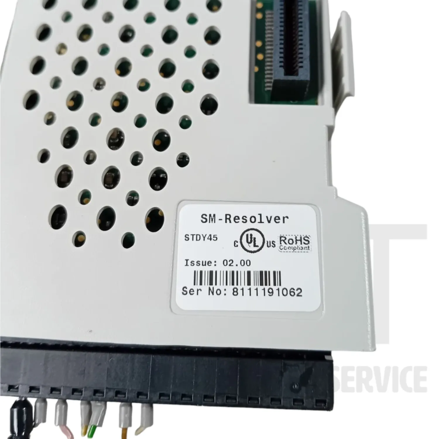 Control Techniques / Emerson Unidrive SM-Resolver STDY45 Refurbished