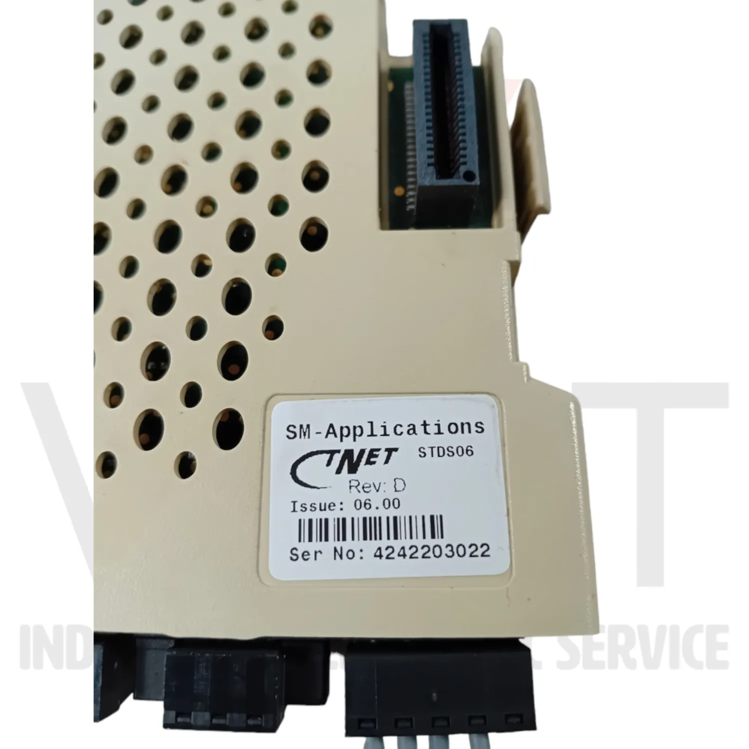 Control Techniques / Emerson Unidrive SM-Applications STDS06 Second hand