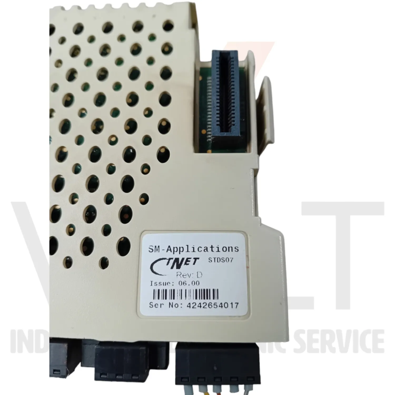 Control Techniques / Emerson Unidrive SM-Applications STDS07 Second hand