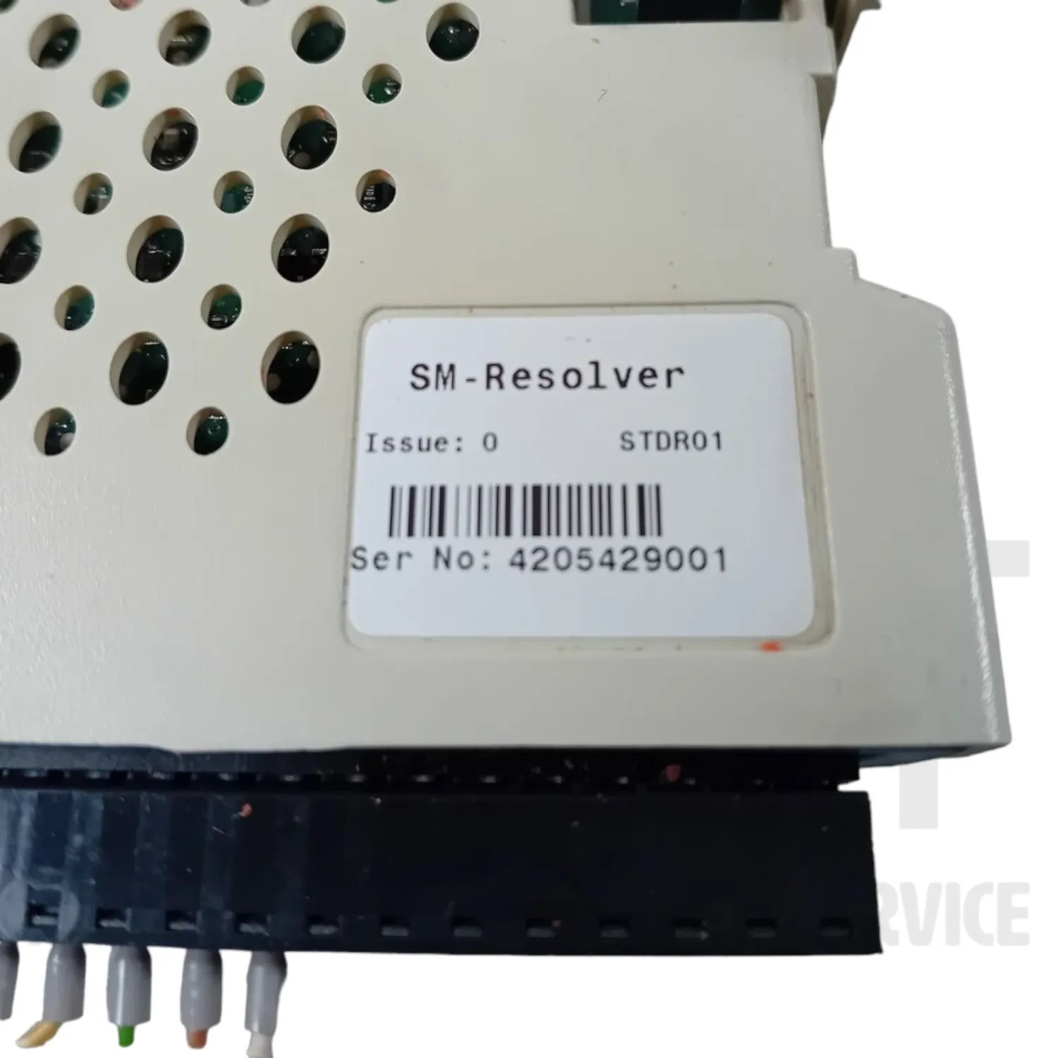 Control Techniques / Emerson Unidrive SM-Resolver STDR01 Second hand