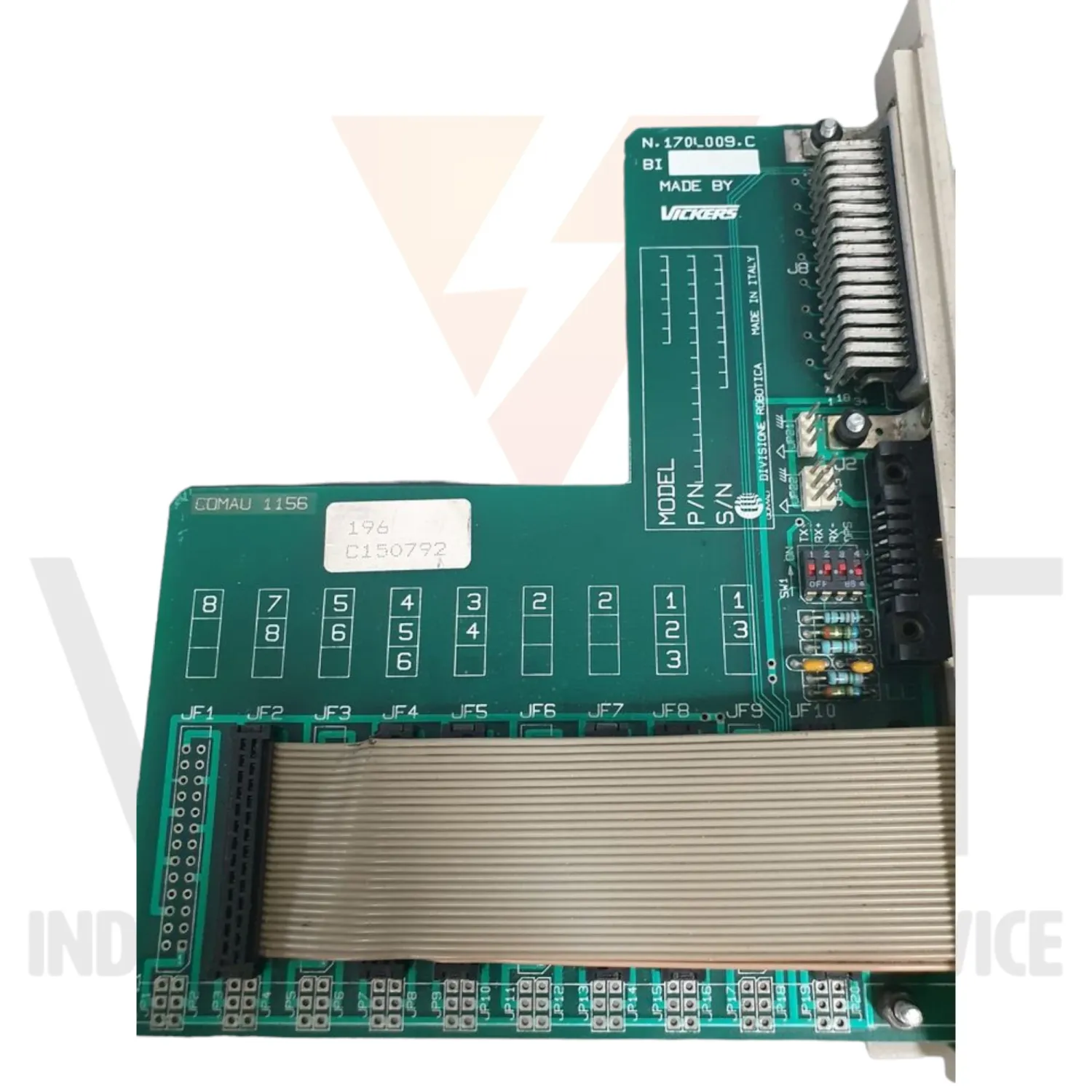 Comau 1156 170L009.C - Repair services