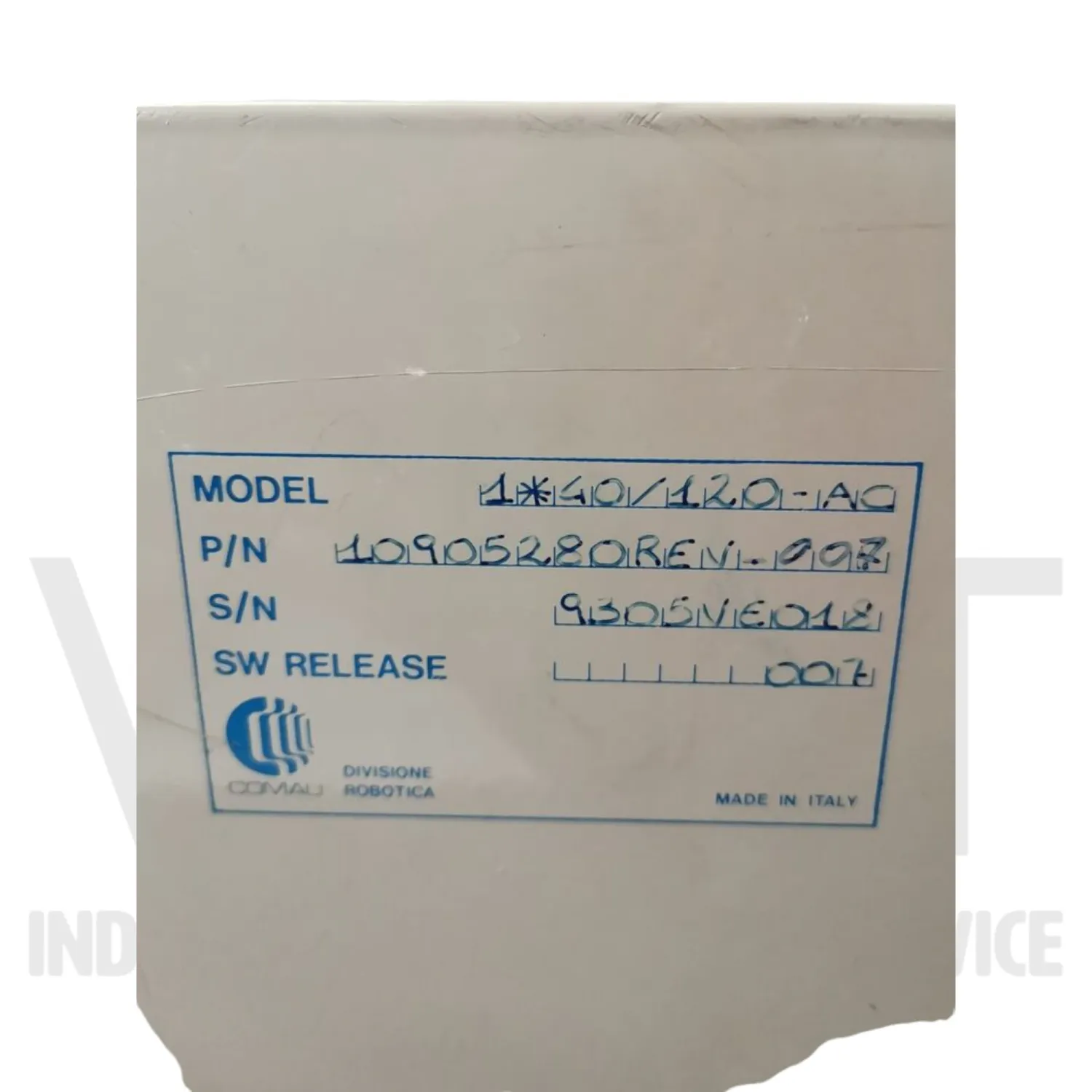 Comau 1x40/120-AC Second hand