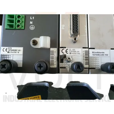 Bosch Rack komplett NT2 + ZS-400 + COM-P + BM-DP12 - Repair services