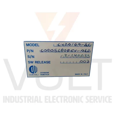 Comau 1x20/60-AC Refurbished