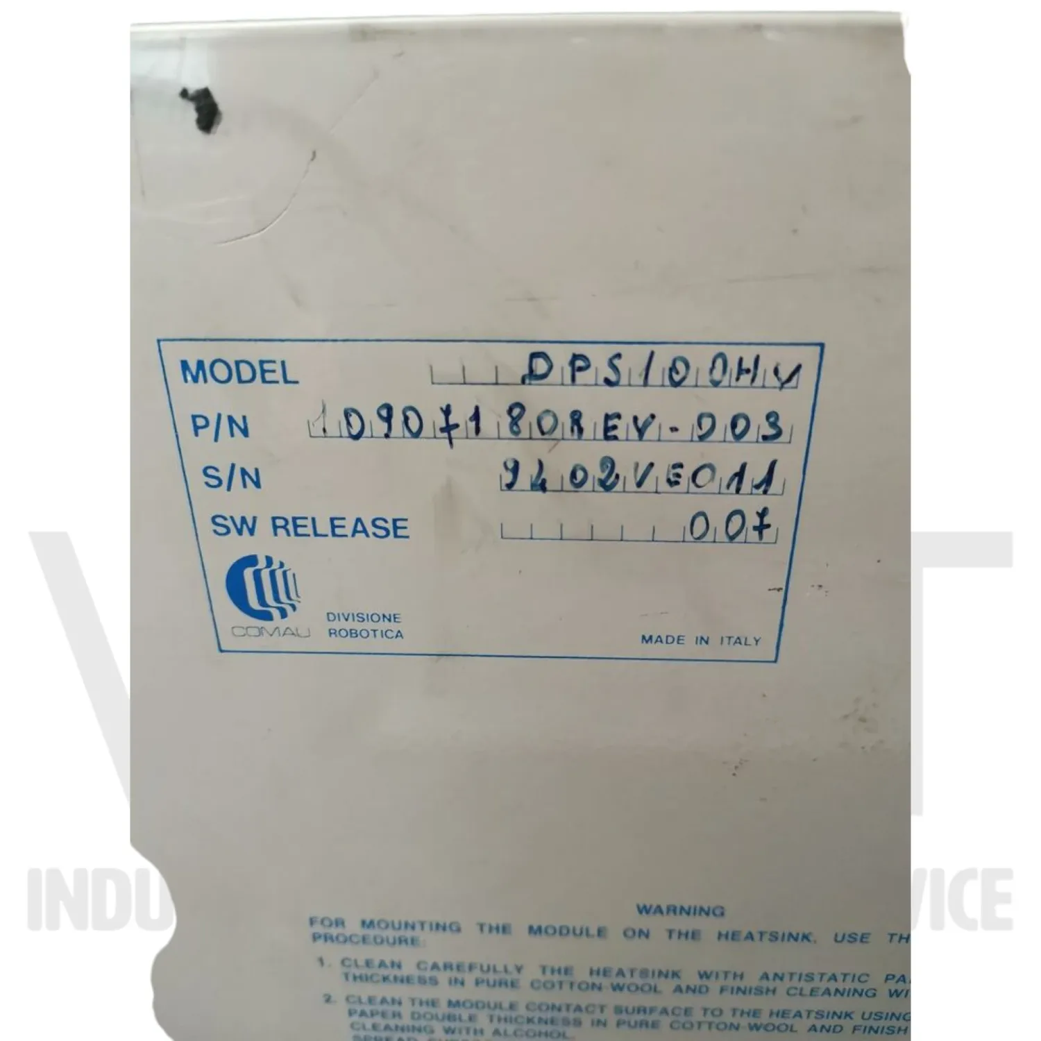 Comau DPS100HV Second hand