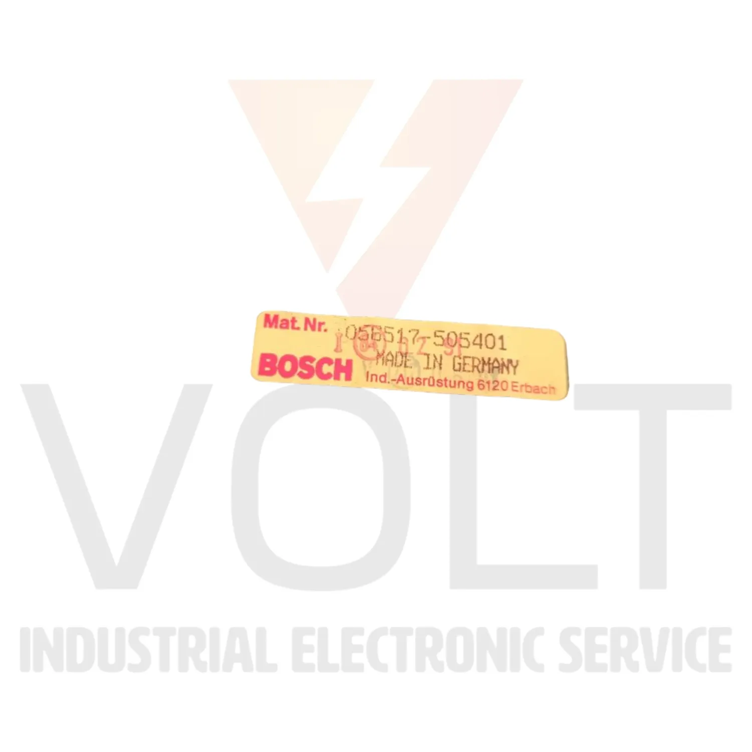 Bosch ZS500 056517-505401 Second hand