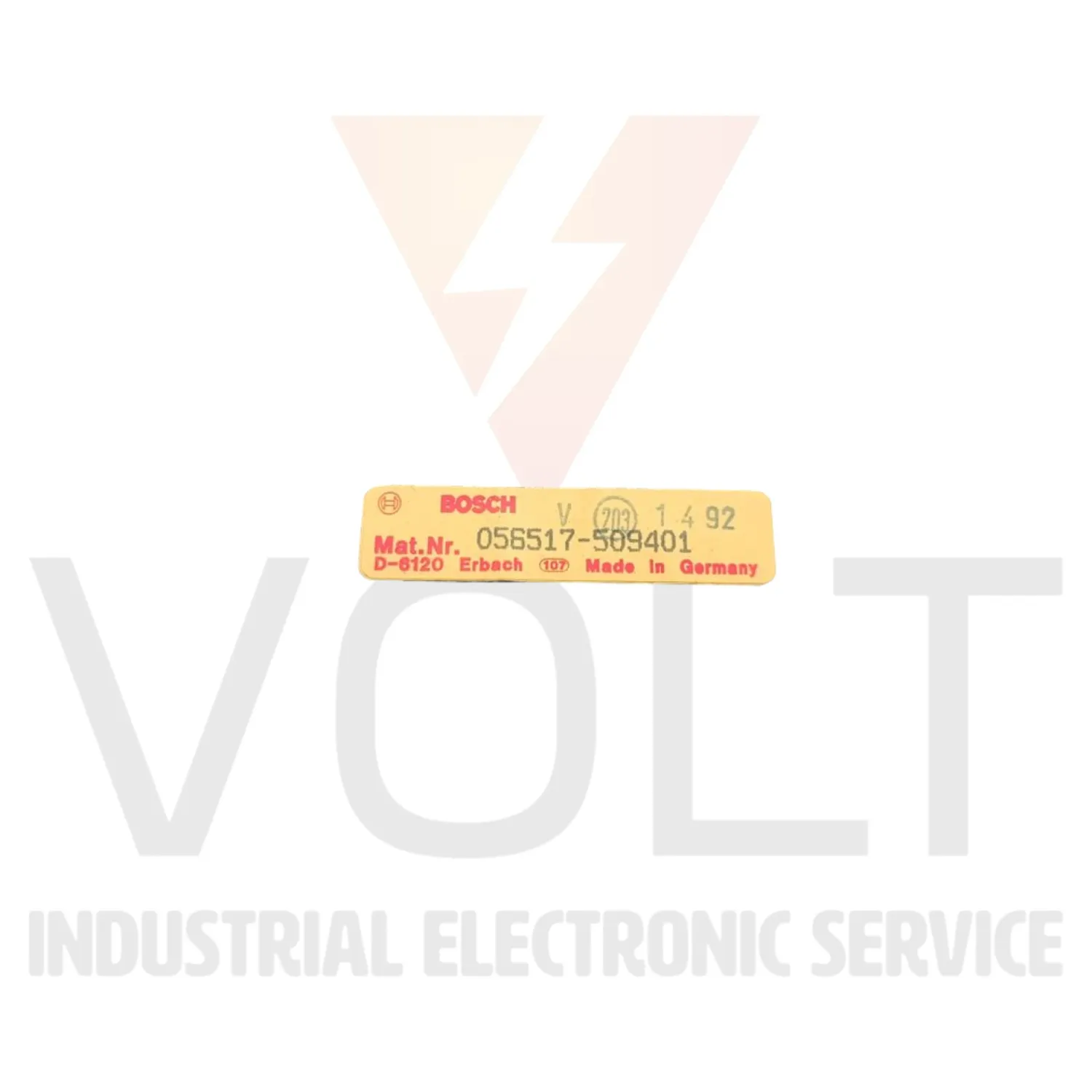 Bosch ZS500 056517-509401 Second hand