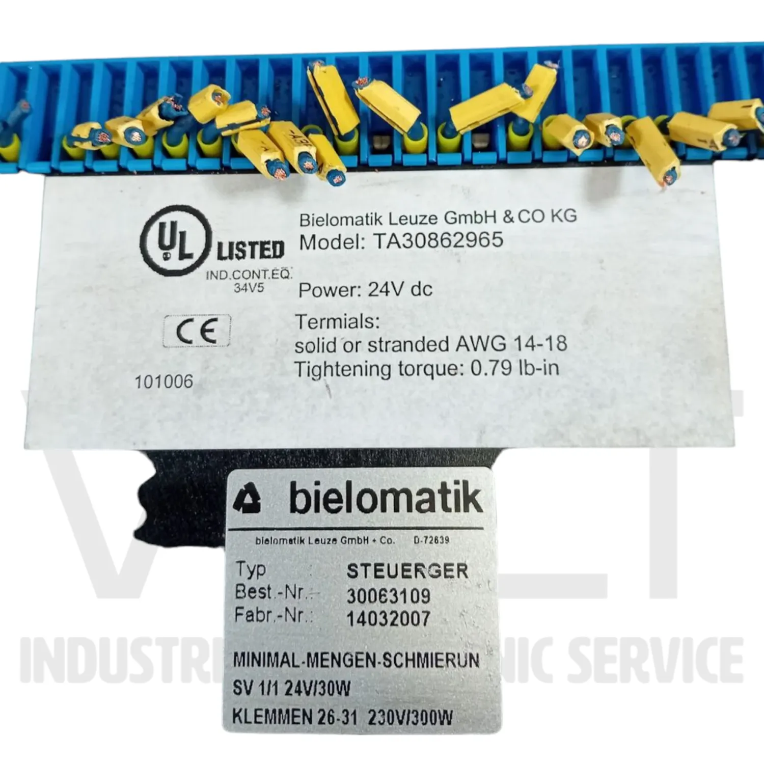 Bielomatik TA30862965 30063109 Second hand
