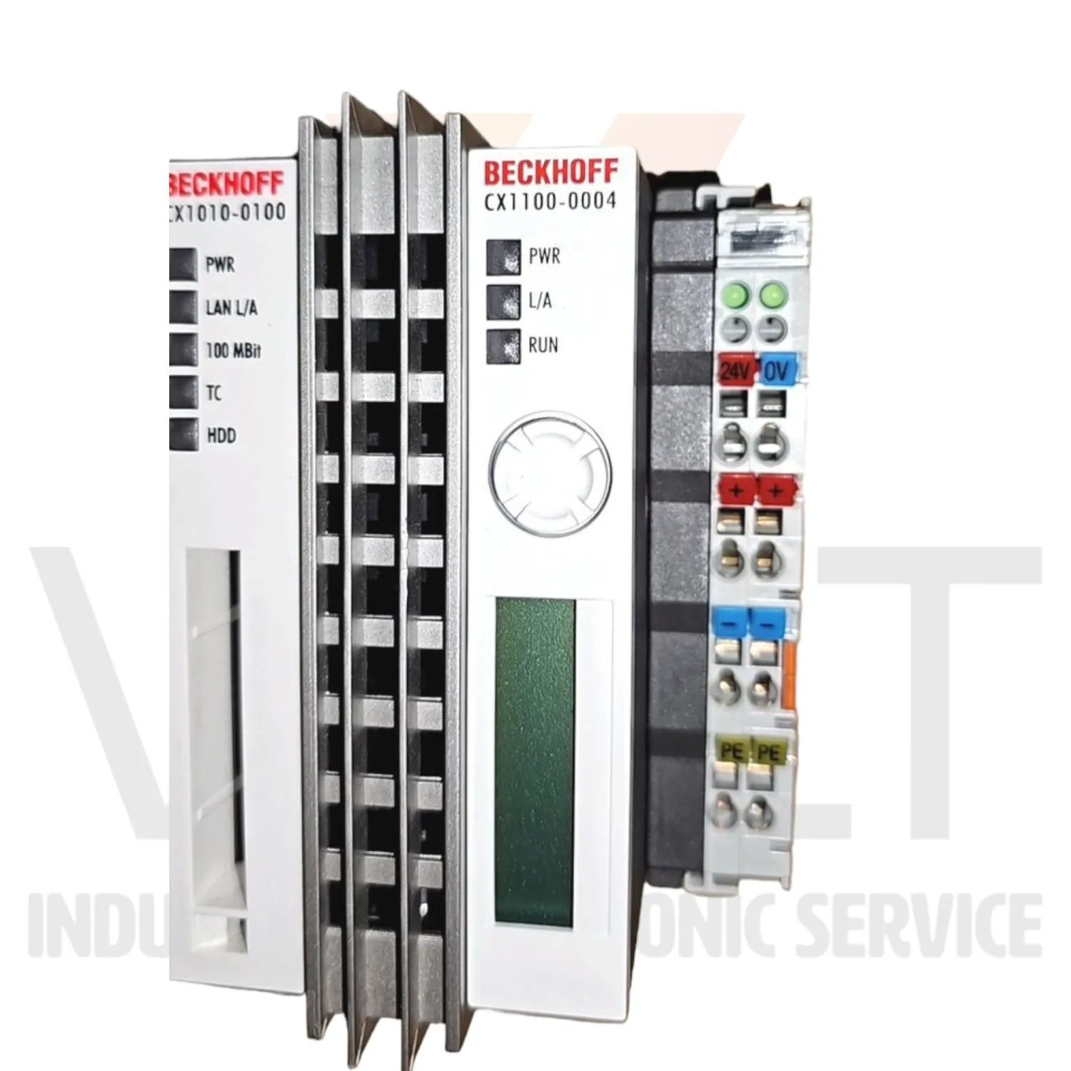 Beckhoff CX1000-N001 + CX1000-N000 + CX1000-0111 + CX1000-COOL Second hand