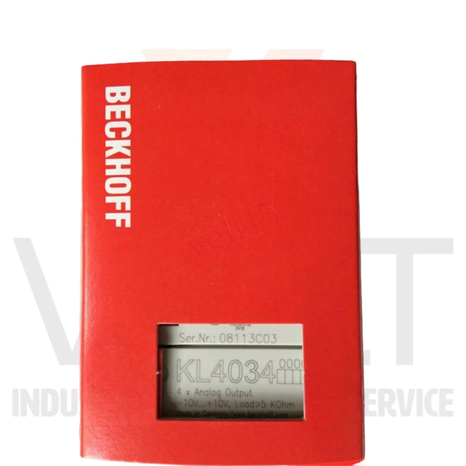 Beckhoff KL4034 / KL 4034 Second hand