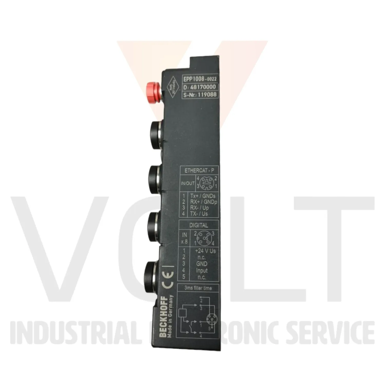 Beckhoff EPP1008-0022 Second hand