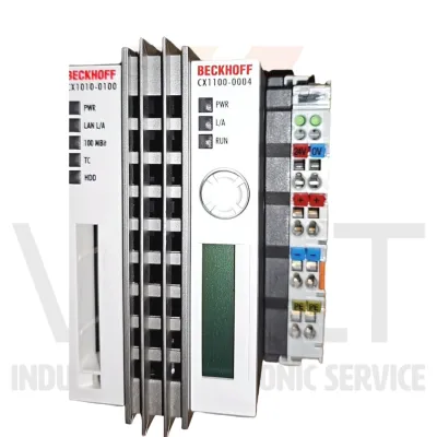 Beckhoff CX1000-N001 + CX1000-N000 + CX1000-0111 + CX1000-COOL Refurbished