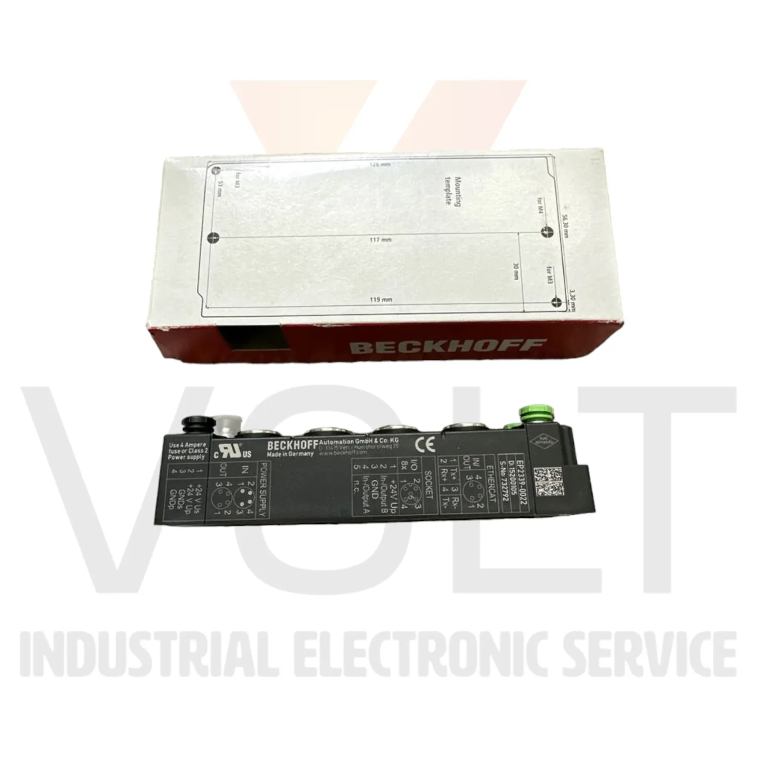 Beckhoff EP3356-0022 Second hand
