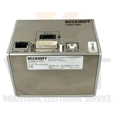 Beckhoff CU8803-0000 Refurbished