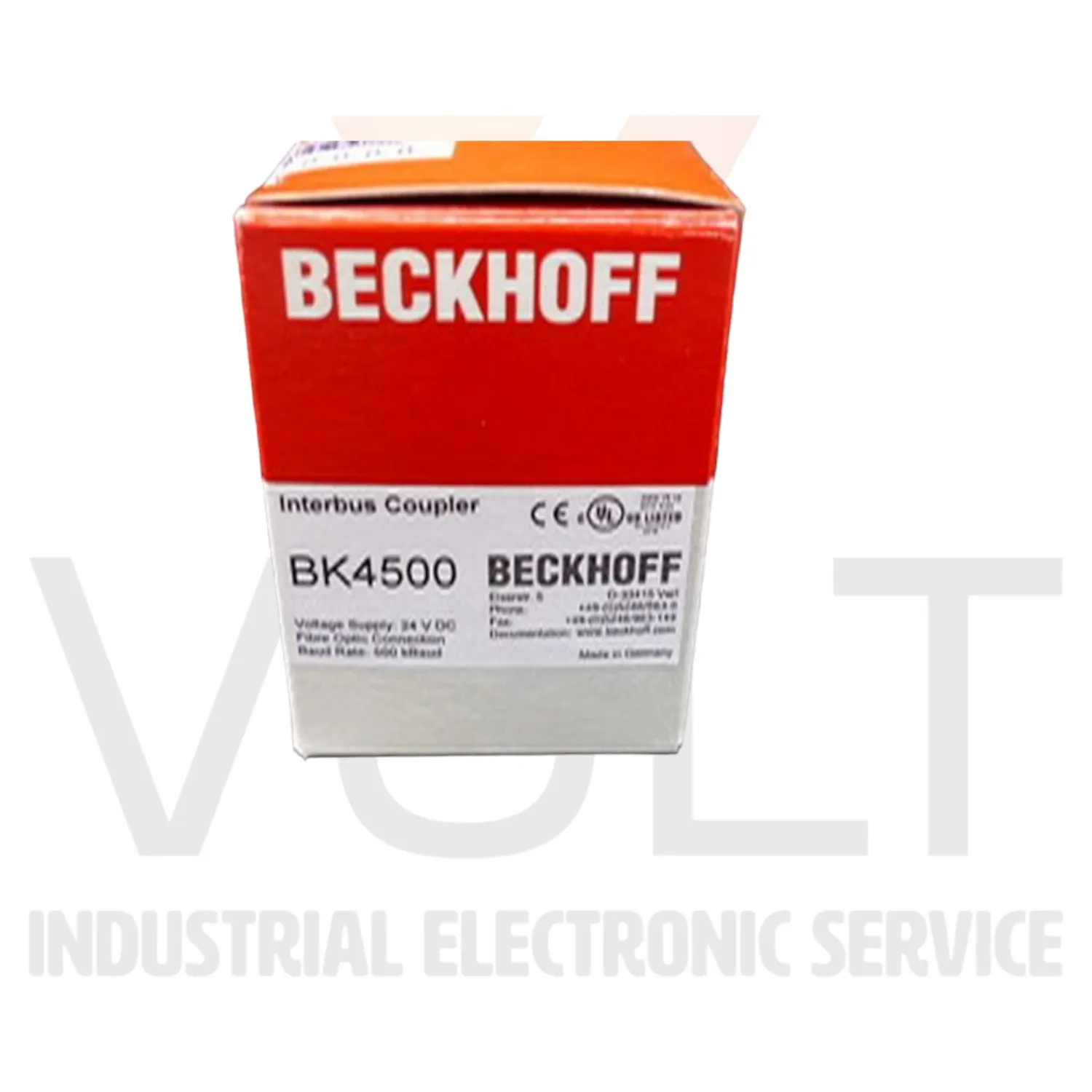Beckhoff BK4500 - Repair services