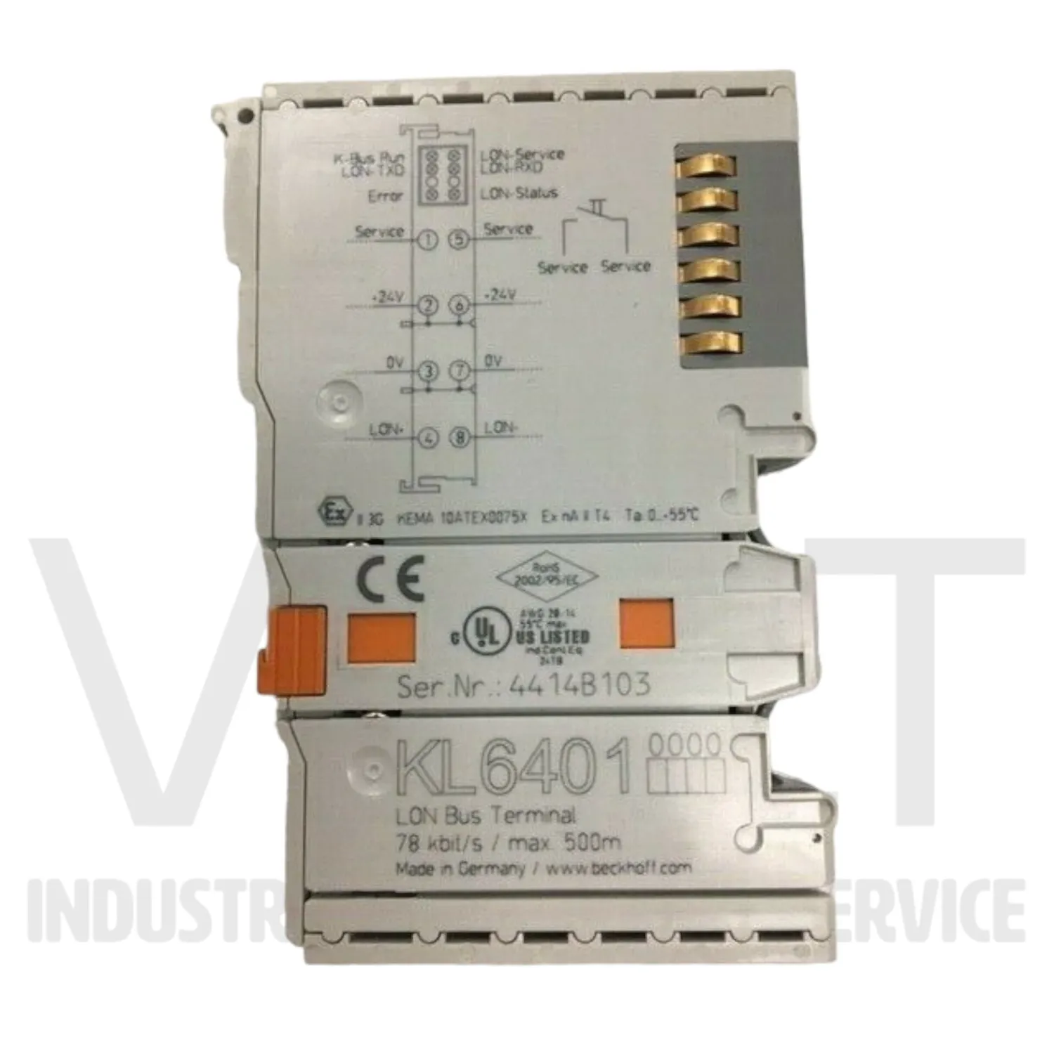Beckhoff KL6401 - Repair services
