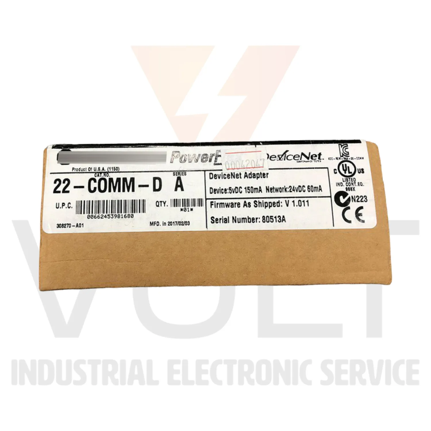 Allen Bradley 22-COMM-P Refurbished