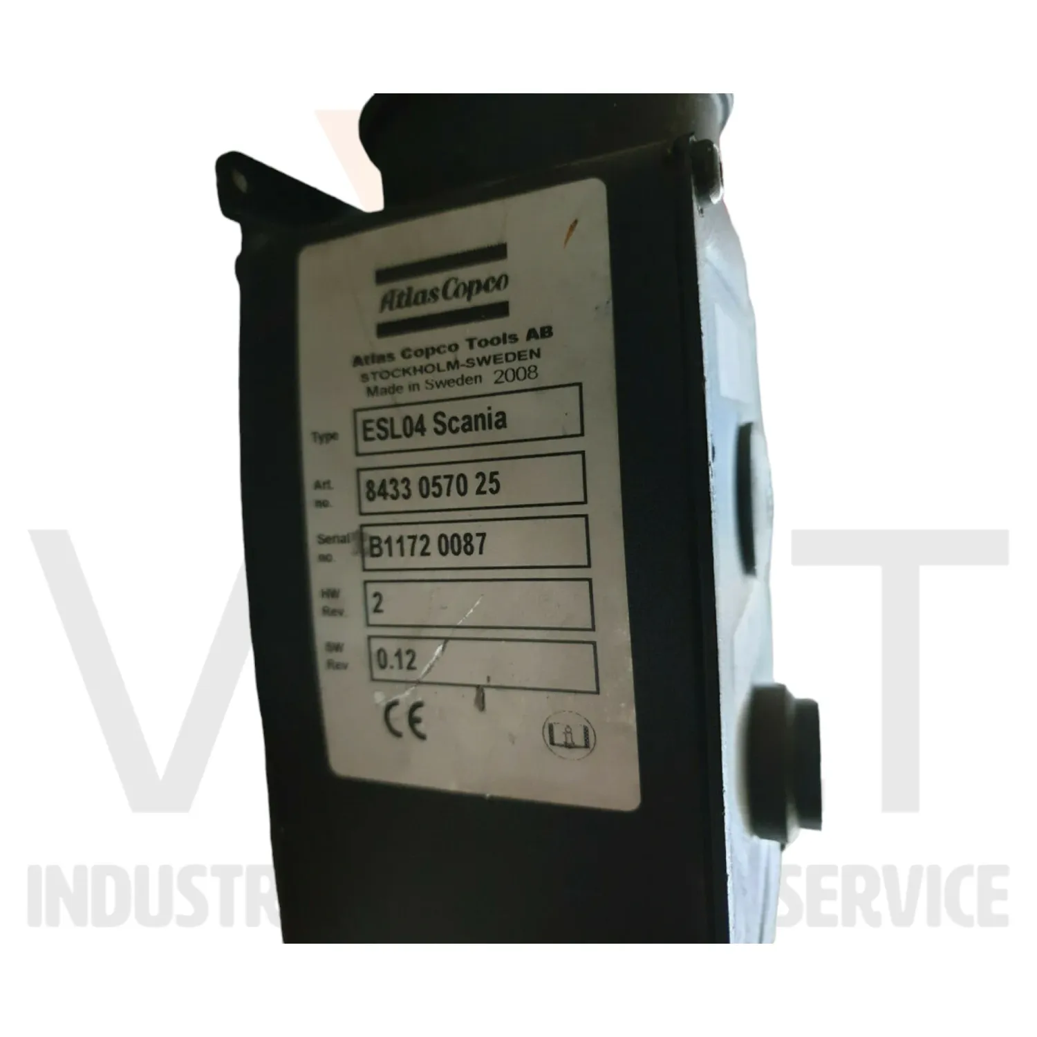 Atlas Copco ESL04 Scania 8433 0570 25 - Repair services