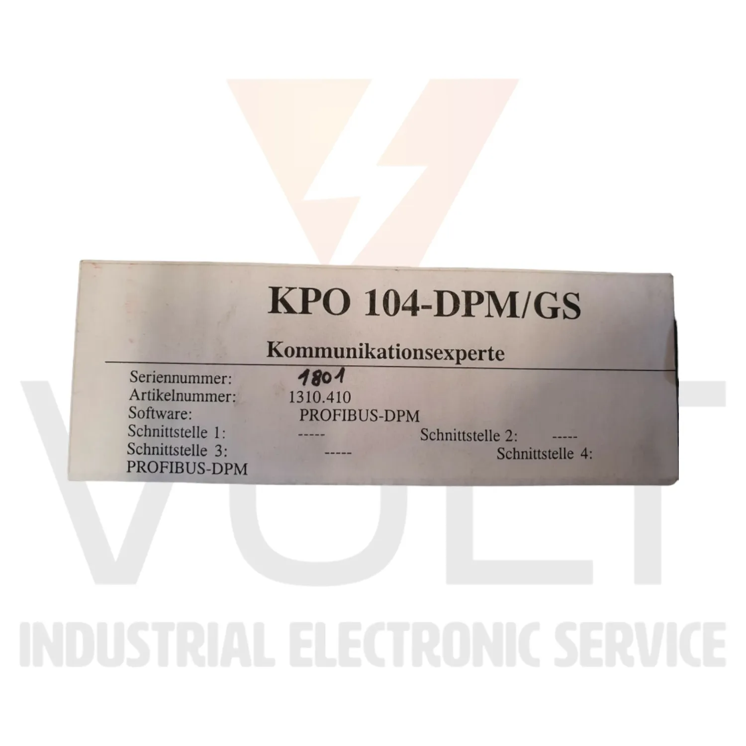 AEG KPO 104-DPM Second hand