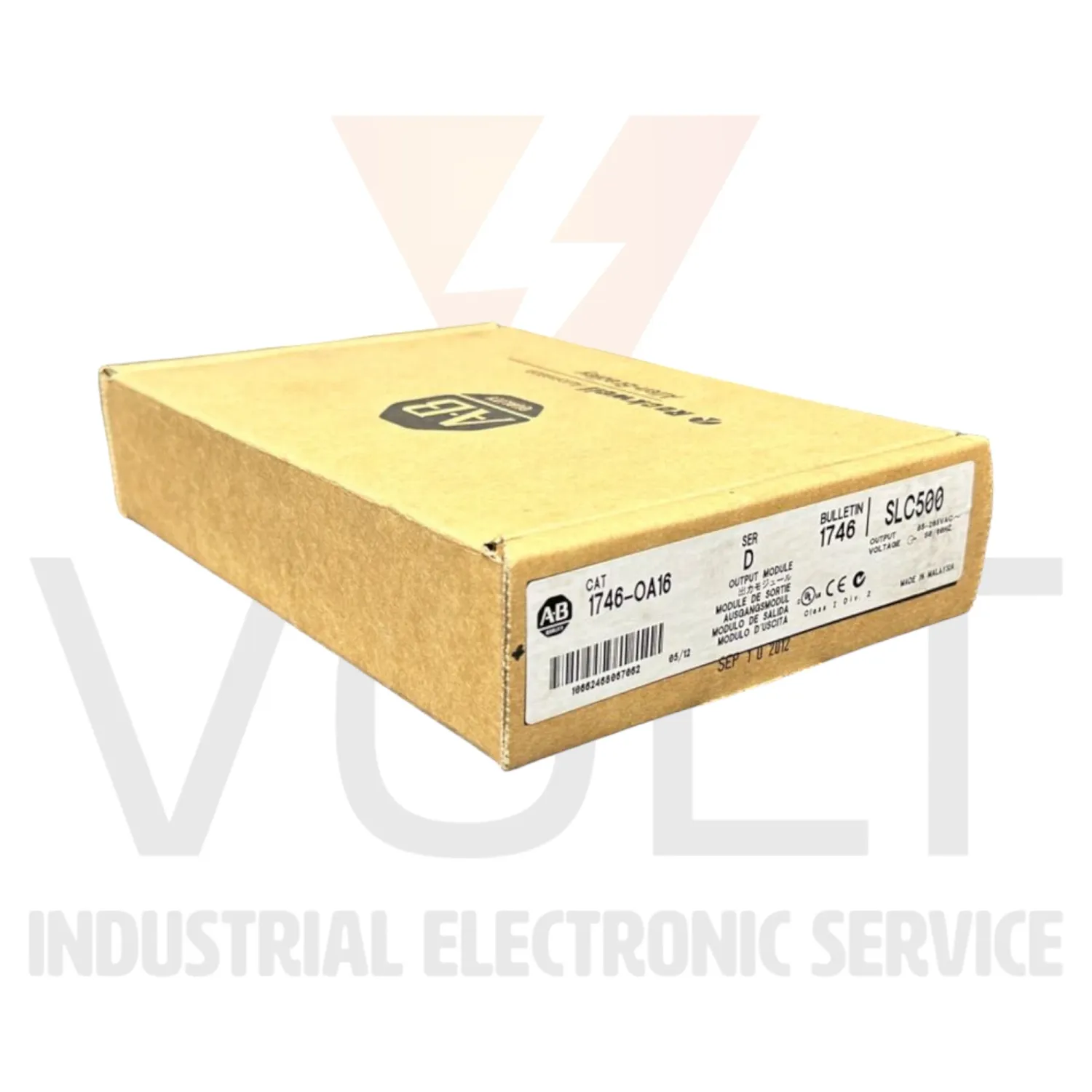 Allen Bradley 1746-0A16 Refurbished
