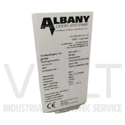 Albany RP300 Door Systems Second hand