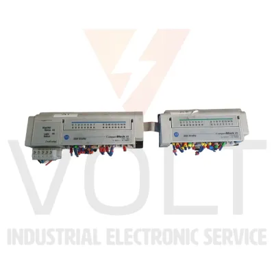 Allen Bradley Compact Block 1791D-16B0 + 1791D0B16PX Refurbished