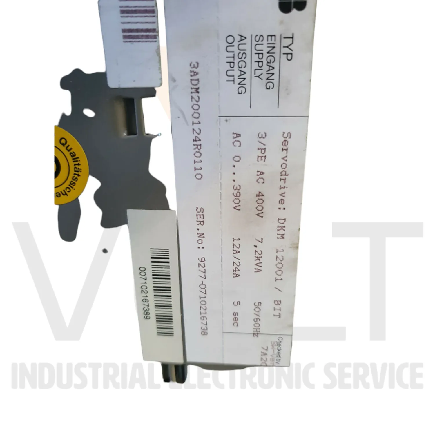 ABB Axodyn DKM12001 Second hand