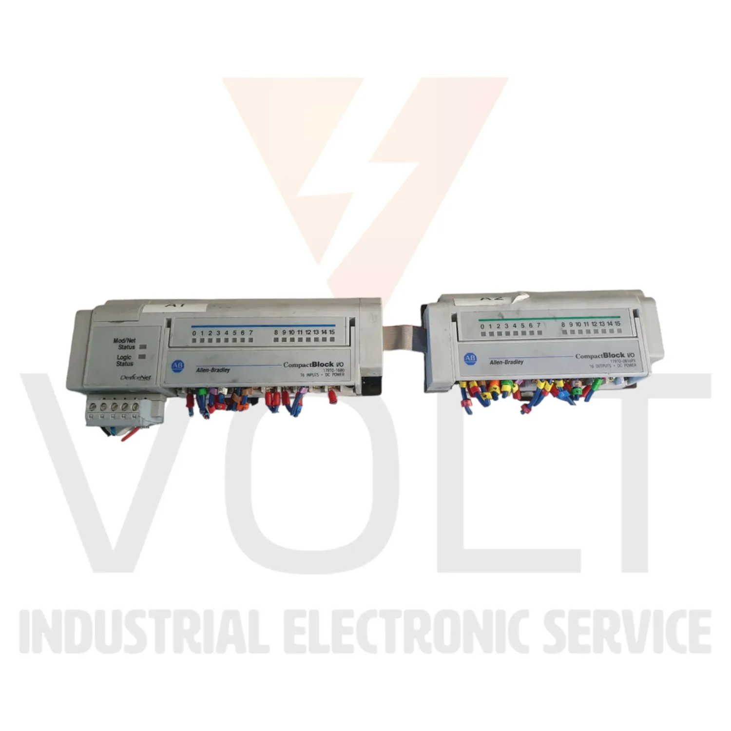 Allen Bradley Compact Block 1791D-16B0 + 1791D0B16PX - Repair services