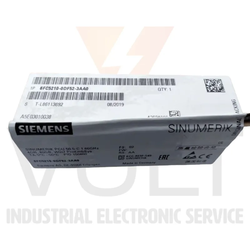 Siemens 6FC5210-0DF52-3AA0 Second hand