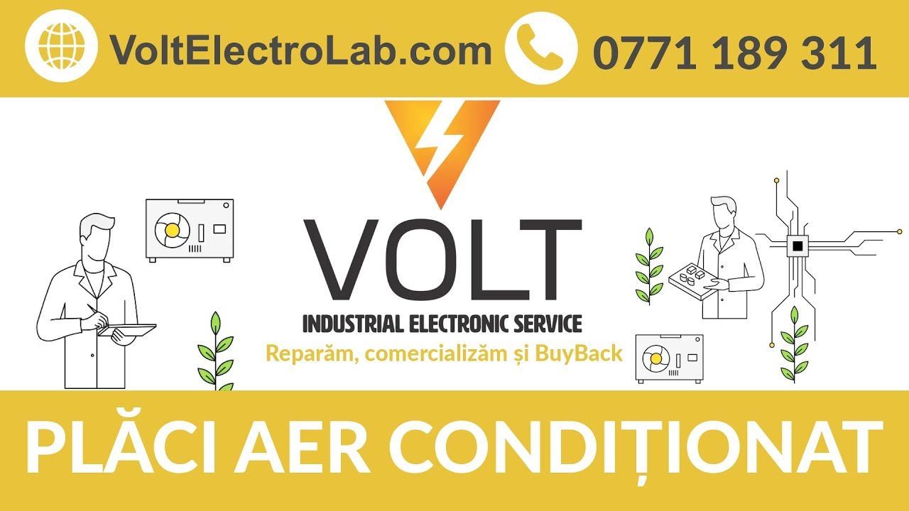17122300001342, MIDEA, Air Conditioning Board - ODU and IDU - Repair services