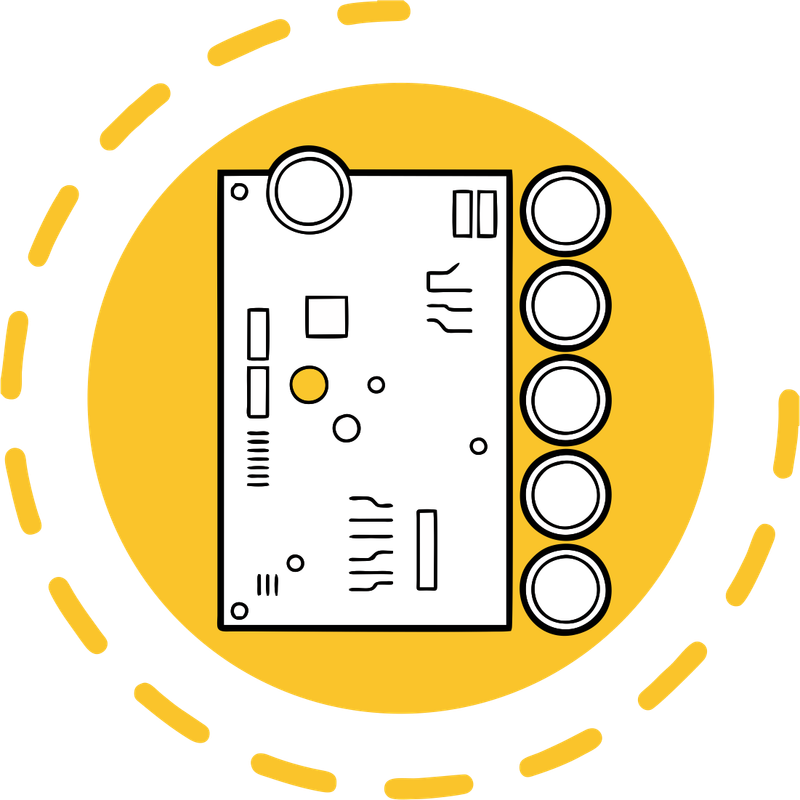 ZM 012B, KOSPEL, Electronic boards of thermal plants and heat pumps - Repair services