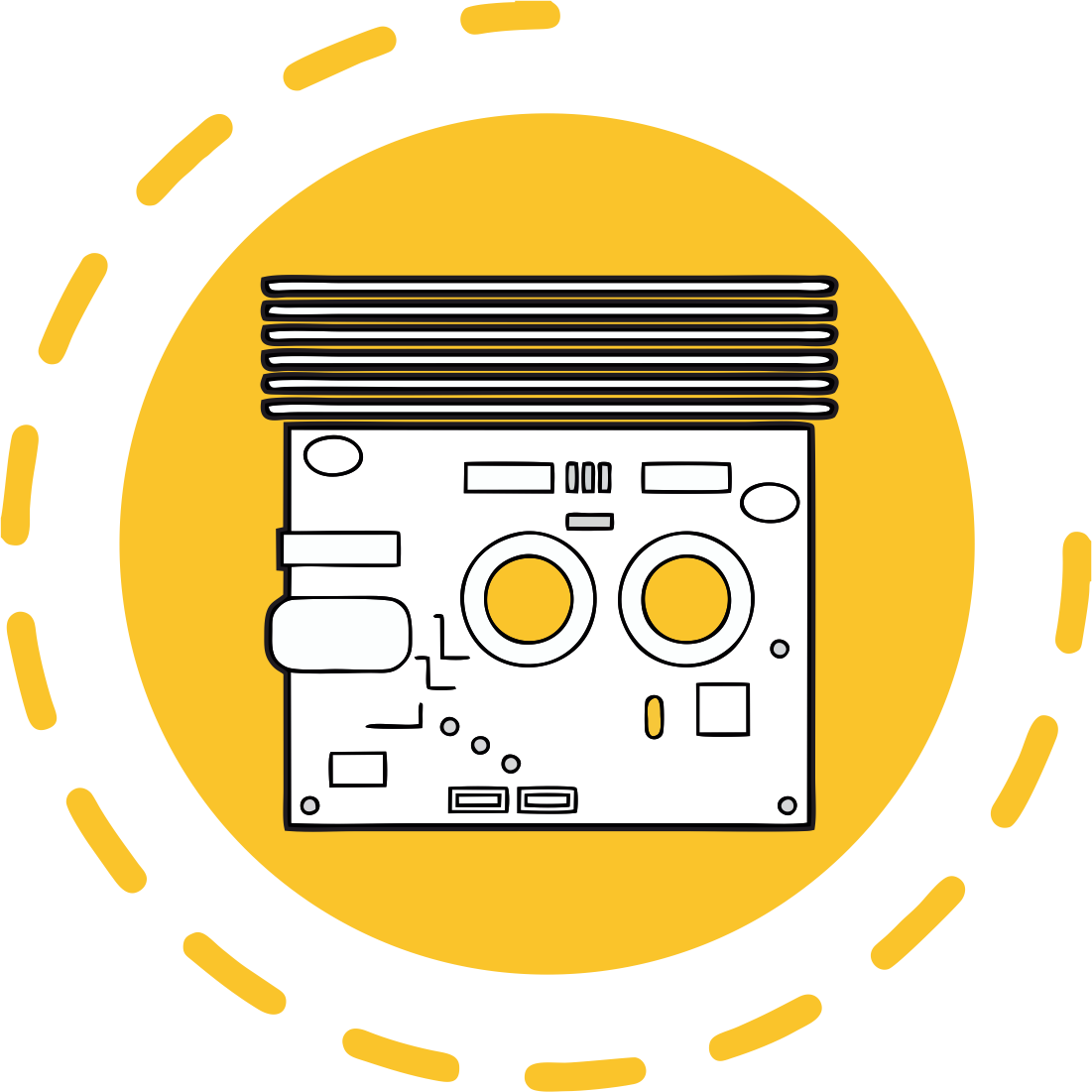 4366327 ELECTRONIC BOARD CALDARIELLO 24 KIS WALL-MOUNTED HEATING UNITS New