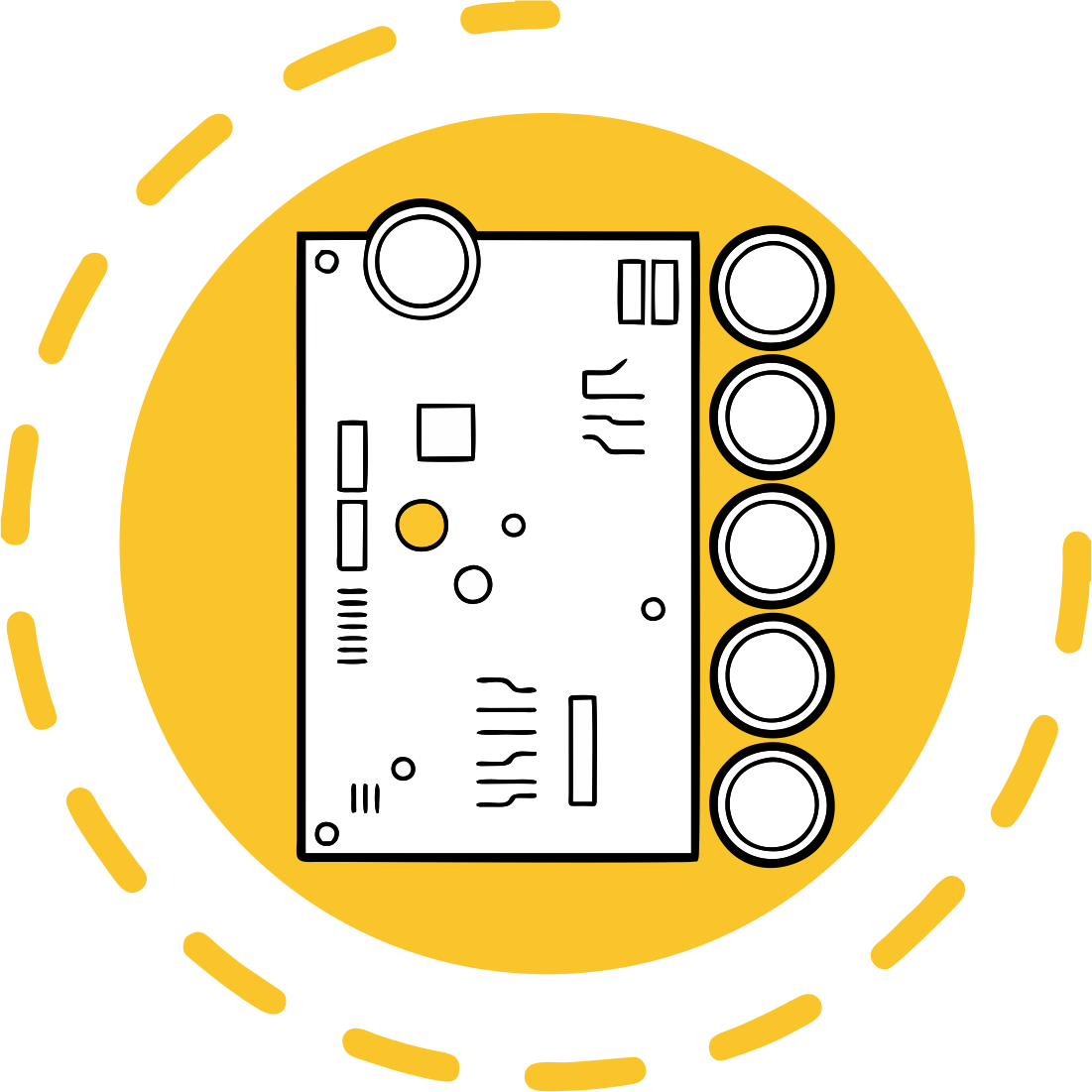 6100535 EL. CONNECTION BOARD 6100535 BURNER P30 BURNER New