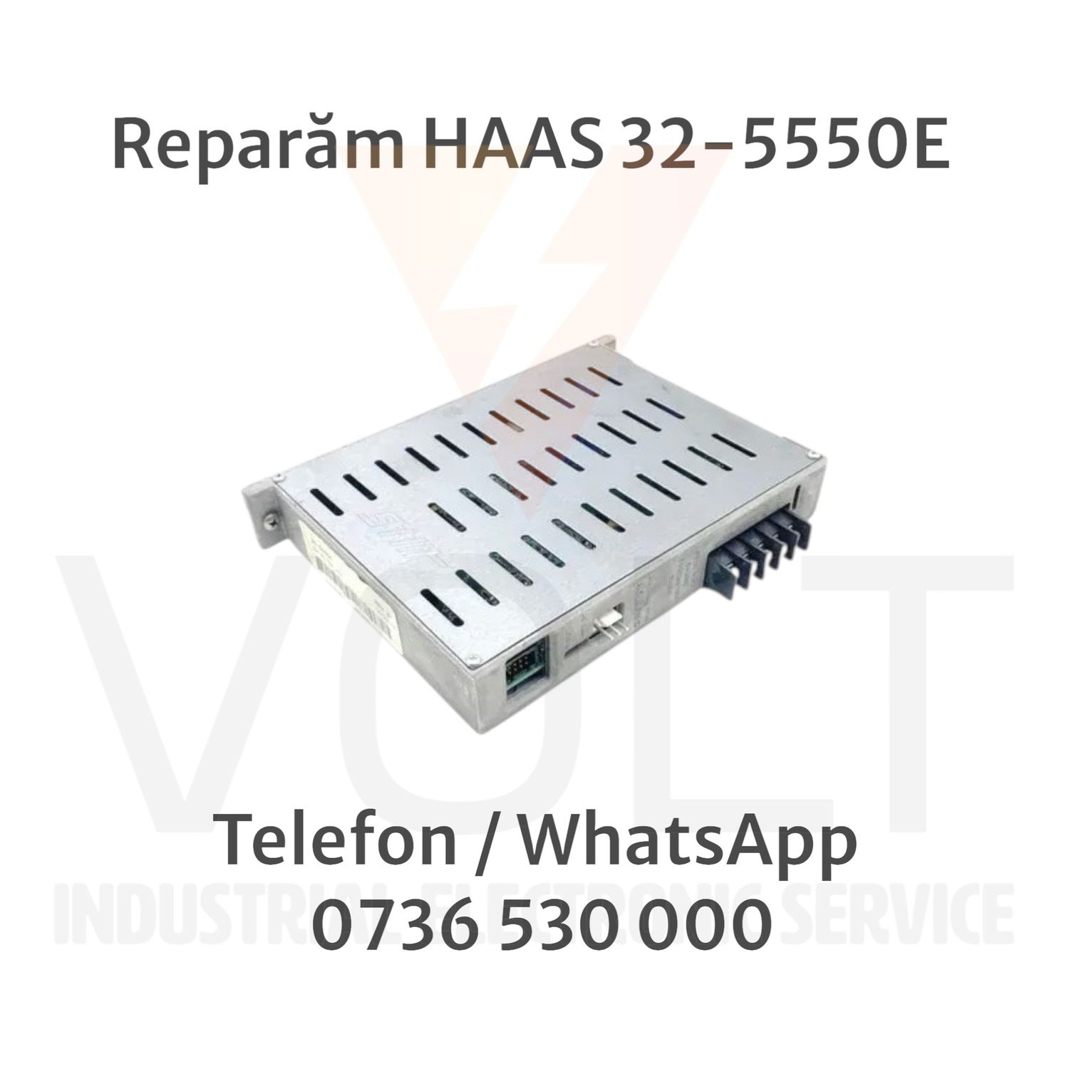 HAAS 32-5550E Repair