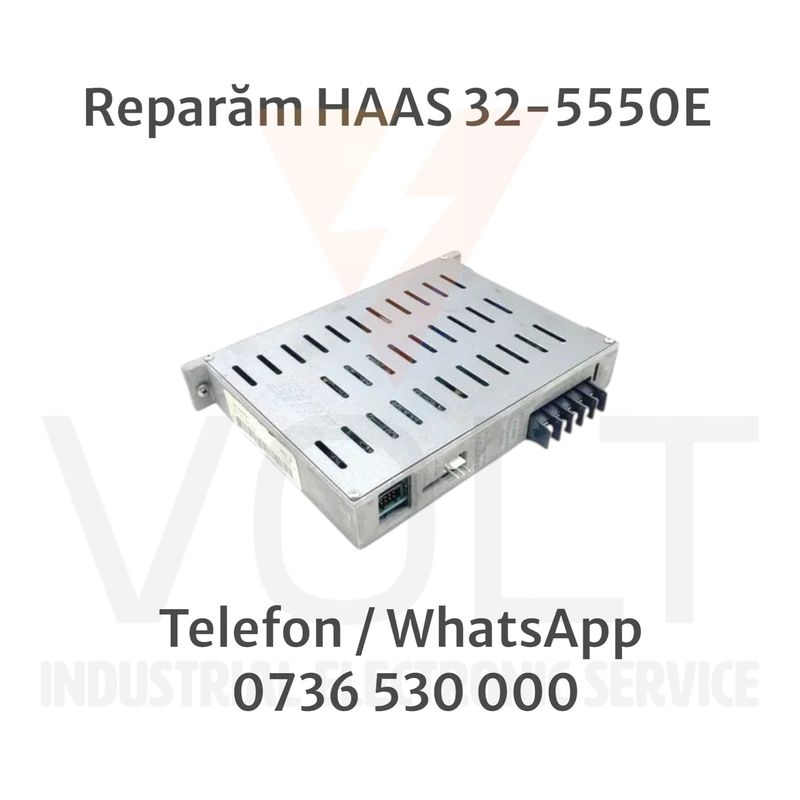 HAAS 32-5550E Repair