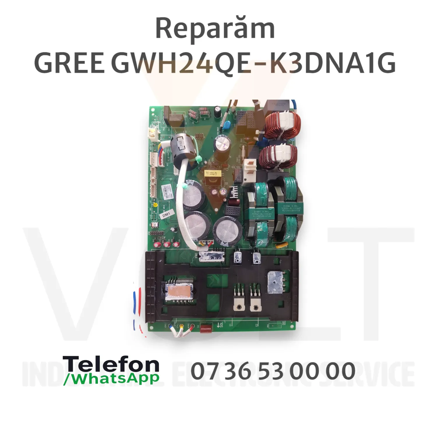 Repair GREE GWH24QE-K3DNA1G