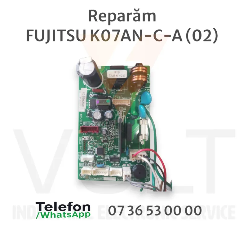 Repair FUJITSU K07AN-C-A (02)