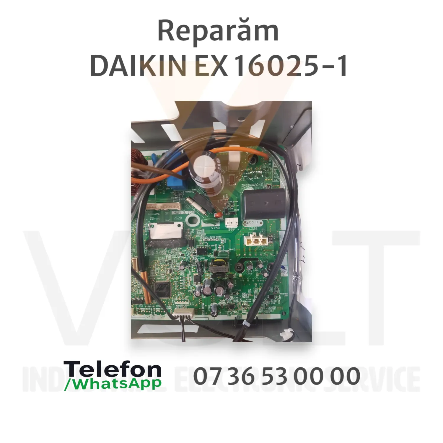 Repair DAIKIN EX 16025-1