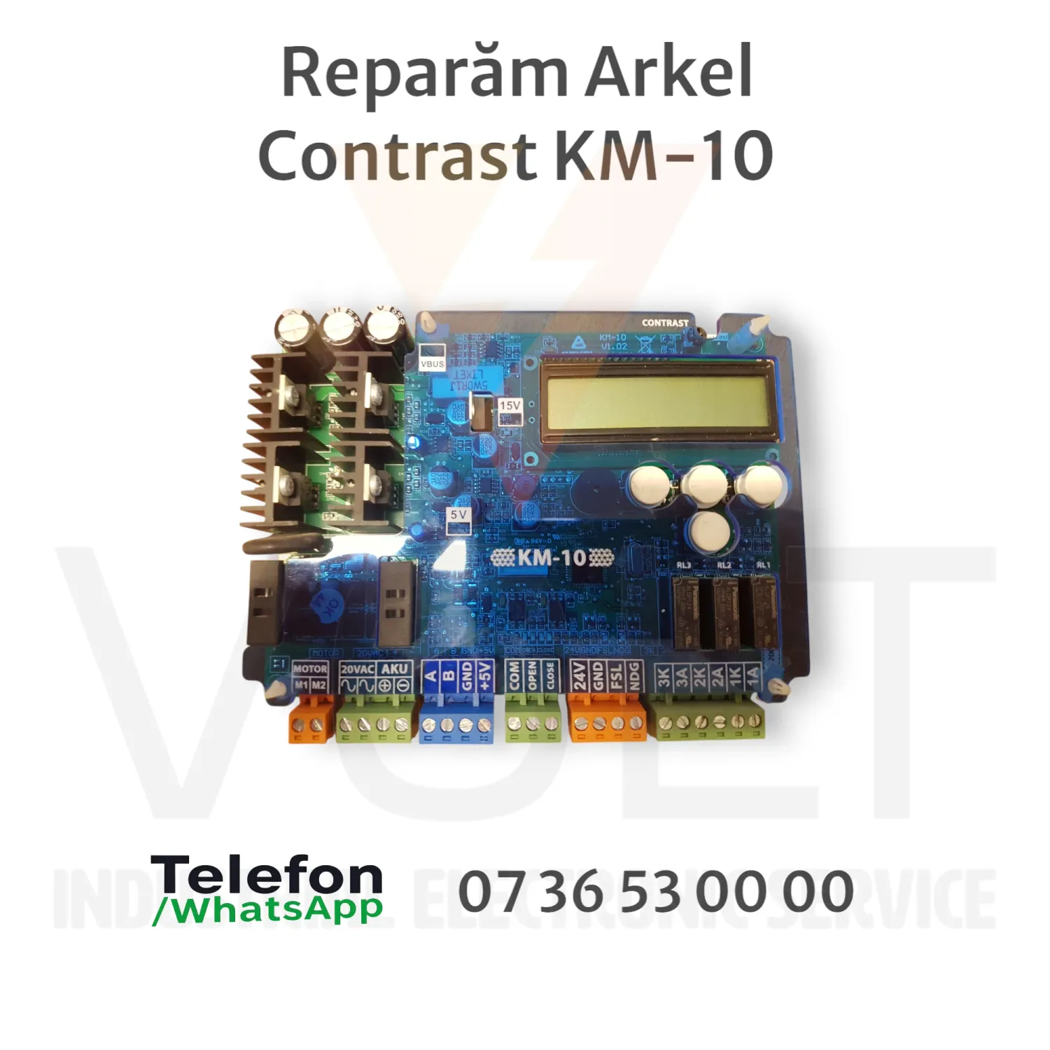 Repair CONTRAST KM-10