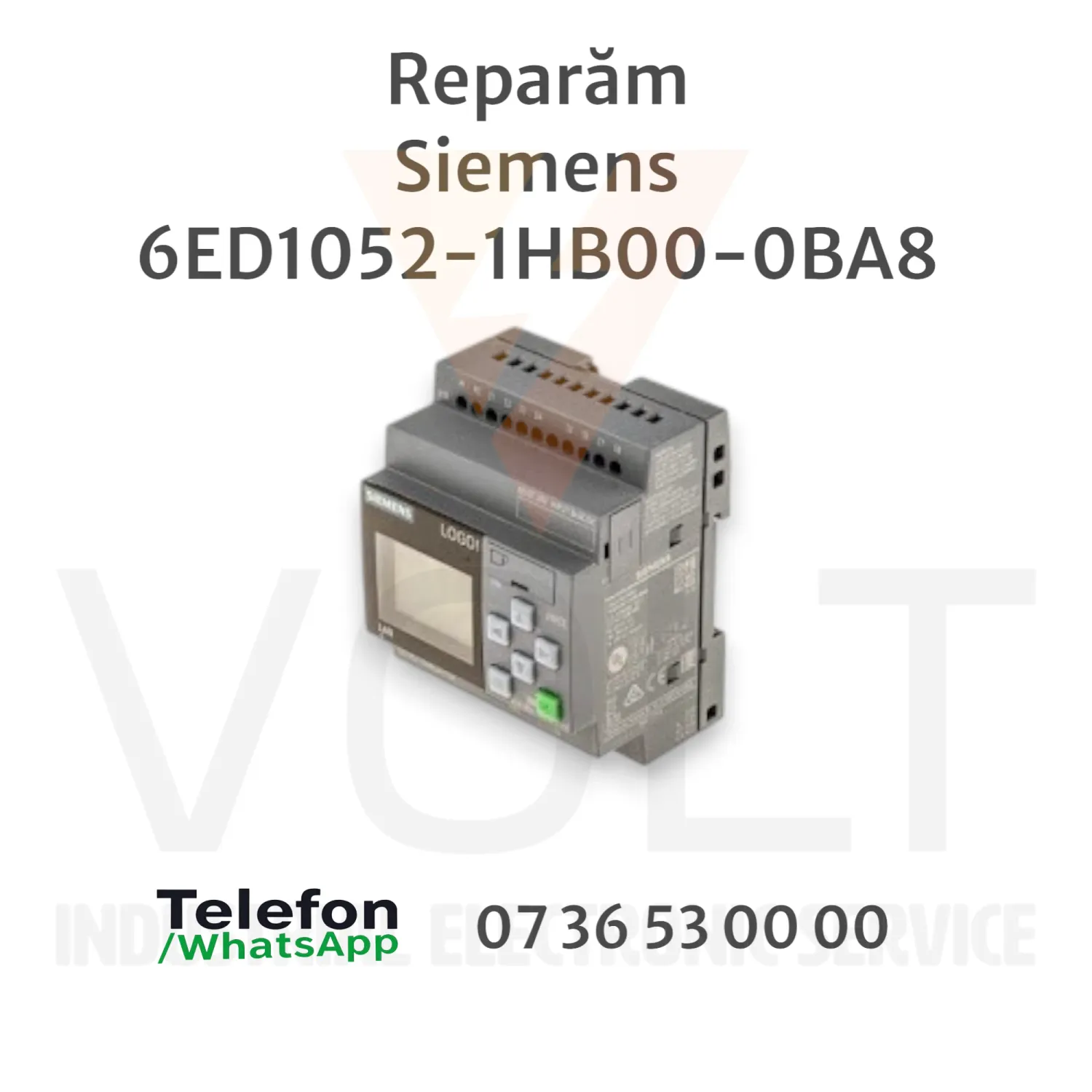 Repair Siemens 6ED1052-1HB00-0BA8