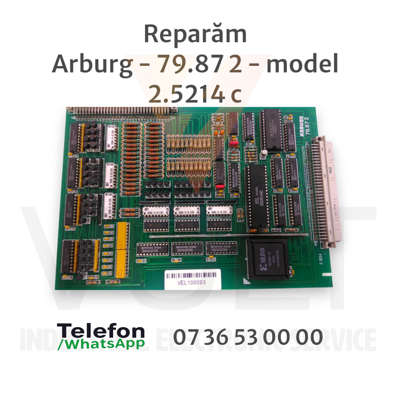 Repair Arburg - 79.87 2 - model 2.5214 c