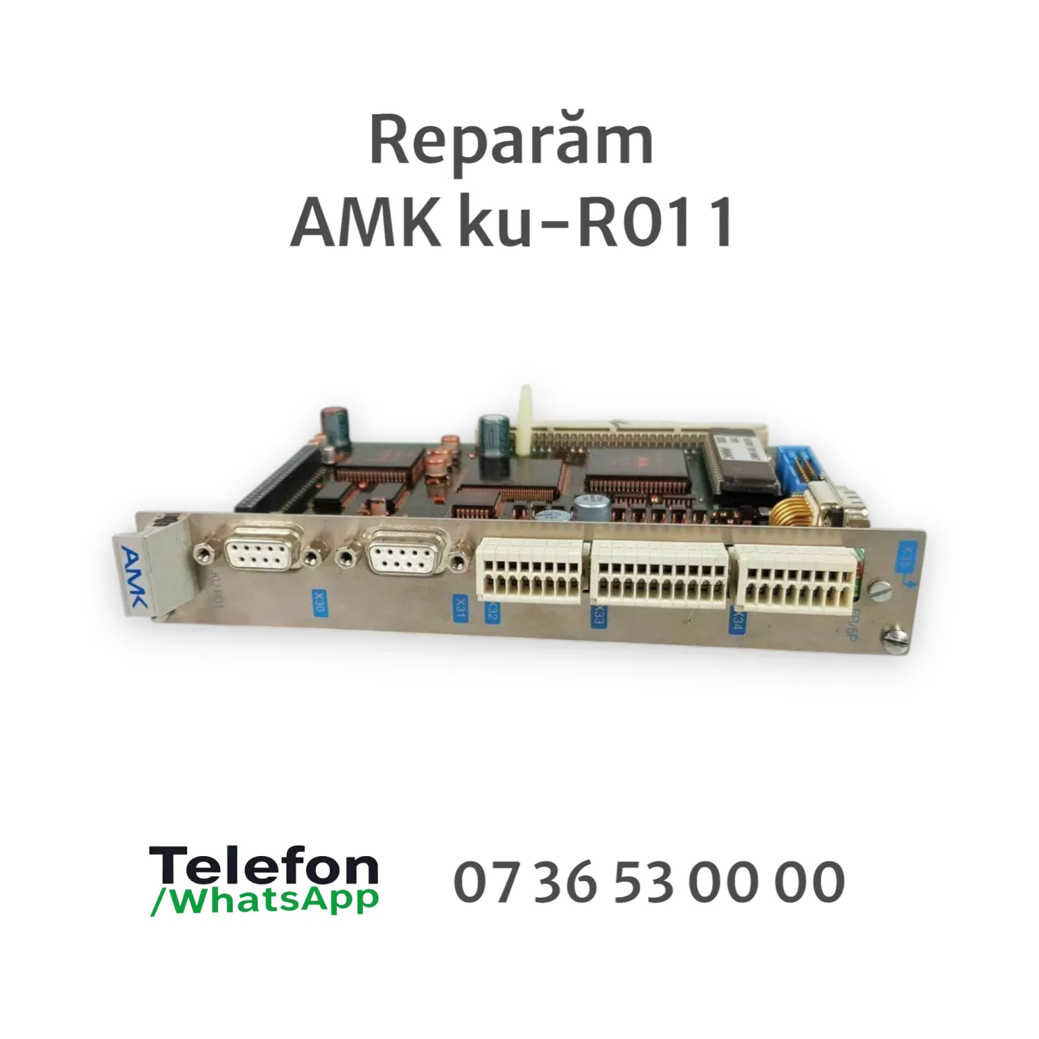 Repair AMK ku-R01 1